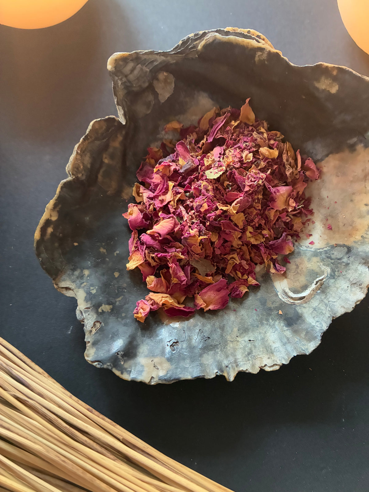 Red Rose Petals - Witchcraft Herb for Love, Protection and Psychic Powers