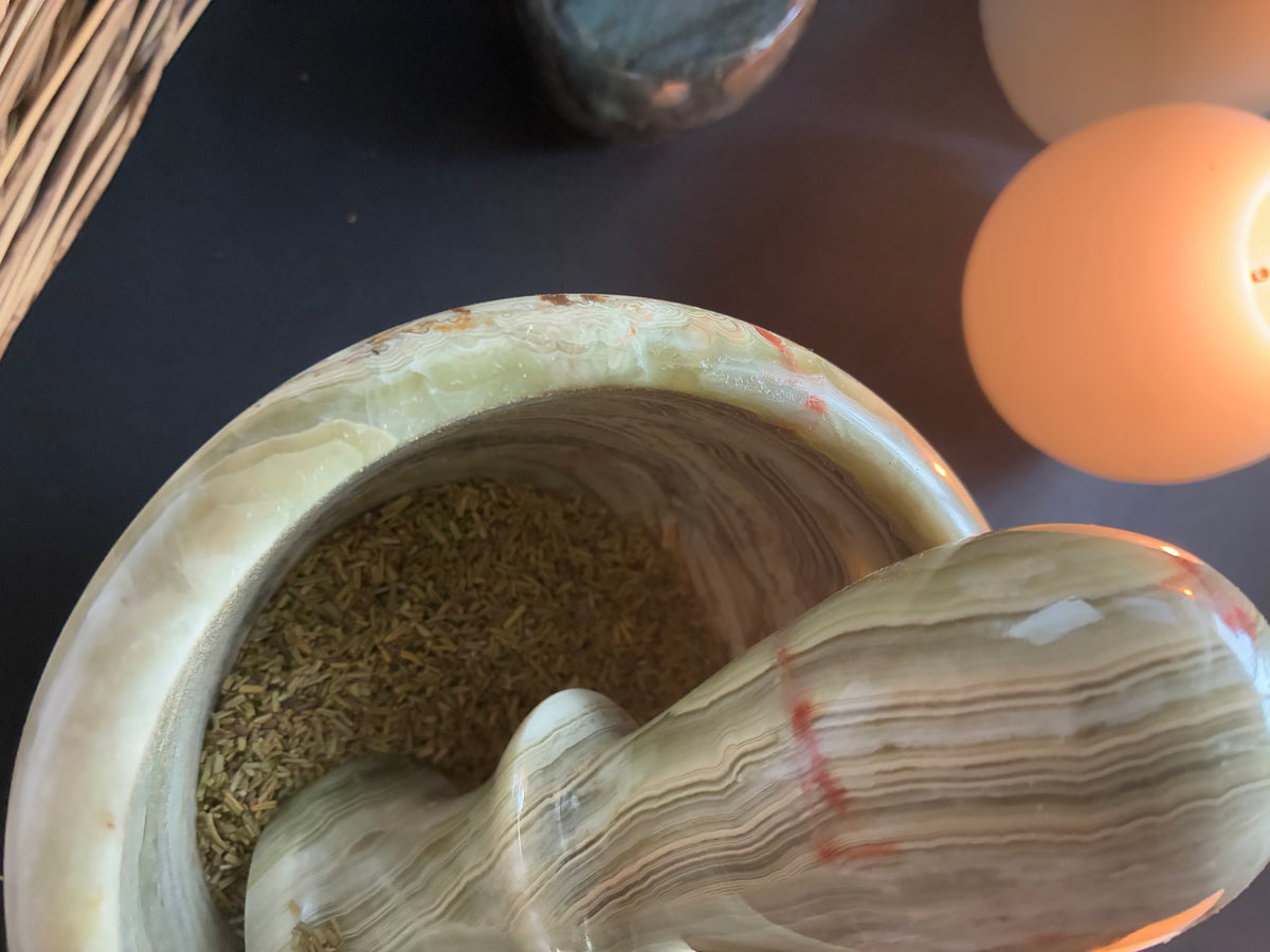 Rosemary - Witchcraft Herb for Protection, Remembrance & Clarity