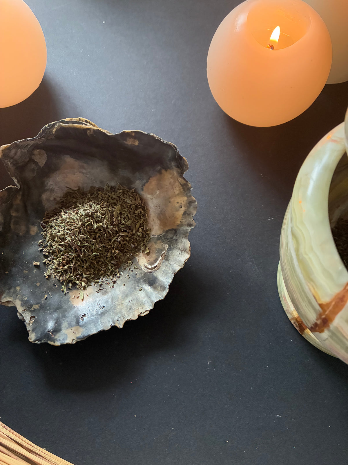 Thyme - Witchcraft Herb for Courage & Cleansing