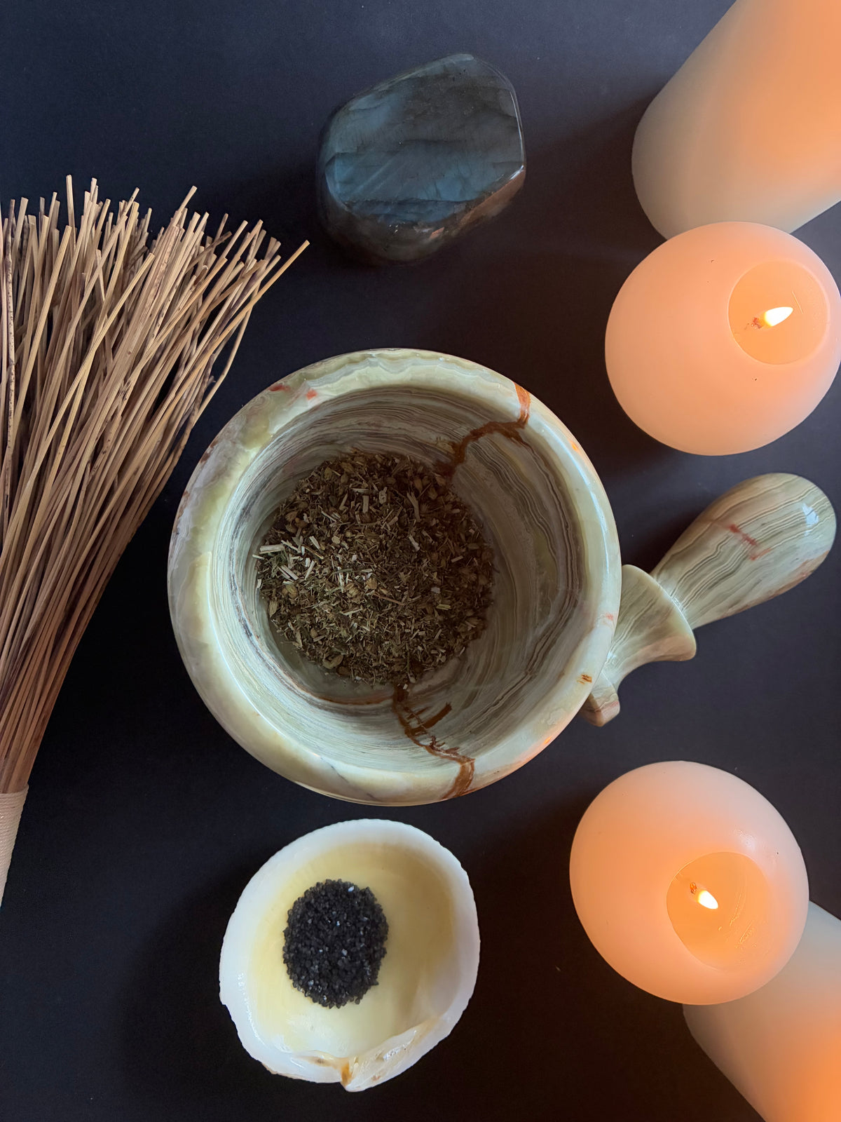 Yarrow - Witchcraft Herb for Courage & Divination