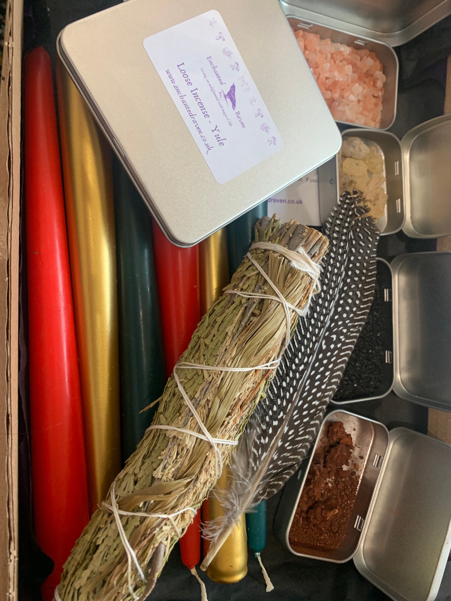 Yule Incense Blend - Celebration Hamper
