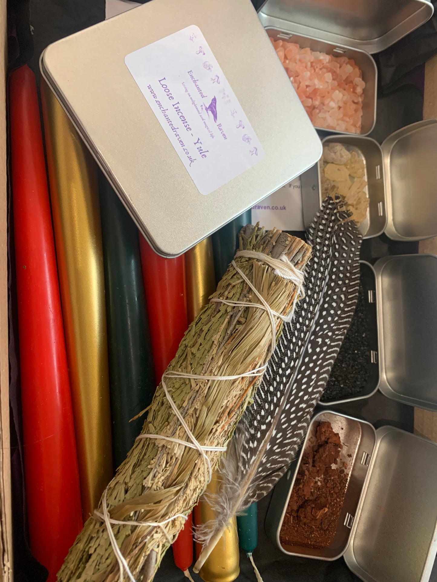 Yule Incense Blend - Celebration Hamper